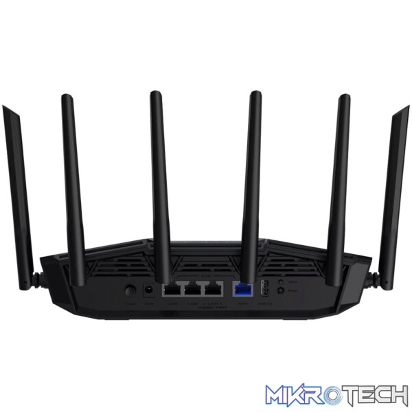 ASUS TUF Gaming BE9400 Wi-Fi 7 Tri-Band Gaming Router – Extendable with 2.5Gb Ports - Image 6