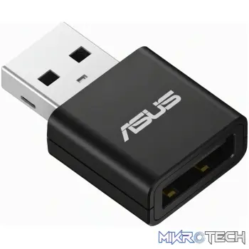 ASUS Tri-band Wi-Fi 7 Nano USB Adapter - Bluetooth Compatible