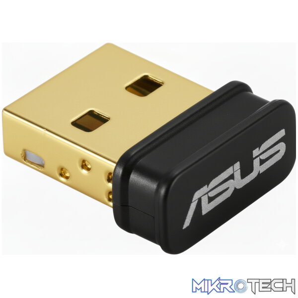 ASUS USB-BT540 Bluetooth 5.4 USB Nano Adapter ASUS USB-BT540 Bluetooth 5.4 USB Nano Adapter