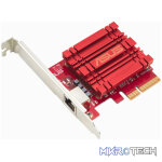 ASUS XG-C100C V3 10Gbps PCIe Network Adapter-RJ45( Red/S) - Image 2