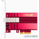 ASUS XG-C100C V3 10Gbps PCIe Network Adapter-RJ45( Red/S)