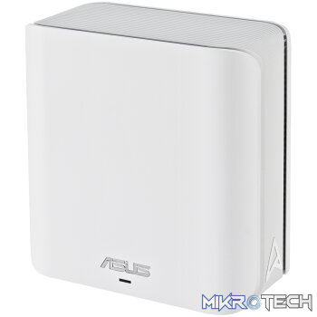 ASUS ZenWiFi BD4 Wi-Fi 7 Dual-Band 2.5G AiMesh Router Node (1-Pack)-White