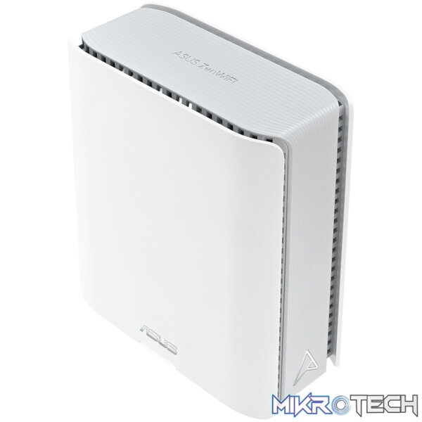 ASUS ZenWiFi BT10 Wi-Fi 7 Tri-Band 10G AiMesh Router Node (1-Pack) – White - Image 2