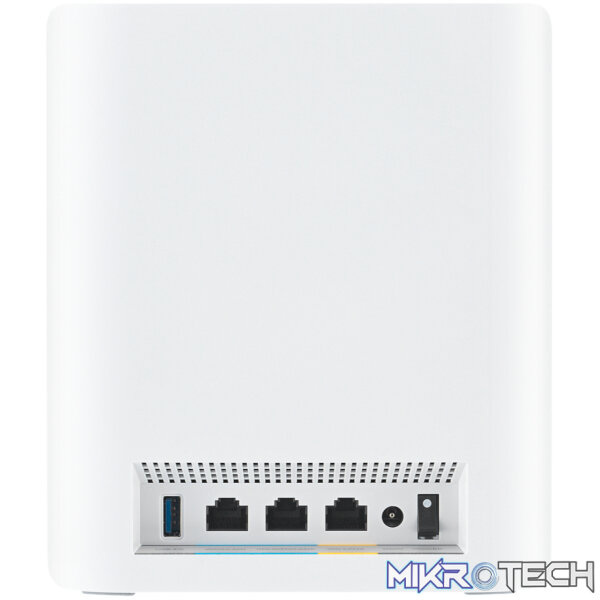 ASUS ZenWiFi BT10 Wi-Fi 7 Tri-Band 10G AiMesh Router Node (1-Pack) – White - Image 4