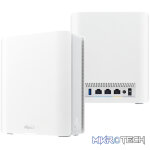 ASUS ZenWiFi BT10 Wi-Fi 7 Tri-Band 10G AiMesh Router Node (1-Pack) – White - Image 5