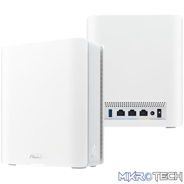 ASUS ZenWiFi BT10 Wi-Fi 7 Tri-Band 10G AiMesh Router Node (1-Pack) – White - Image 5