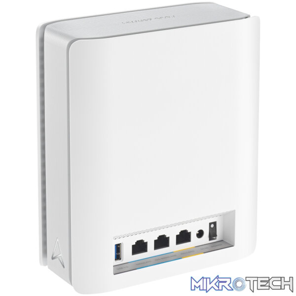 ASUS ZenWiFi BT10 Wi-Fi 7 Tri-Band 10G AiMesh Router Node (1-Pack) – White - Image 6