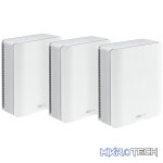 ASUS ZenWiFi BT10 Wi-Fi 7 Tri-Band 10G AiMesh Router Node (3-Pack) – White - Image 2