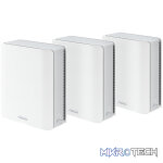 ASUS ZenWiFi BT10 Wi-Fi 7 Tri-Band 10G AiMesh Router Node (3-Pack) – White