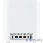 ASUS ZenWiFi BT10 Wi-Fi 7 Tri-Band 10G AiMesh Router Node (3-Pack) – White - Image 7