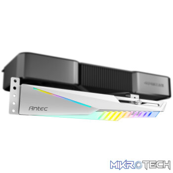 Antec Dagger ARGB GPU Support Bracket - White