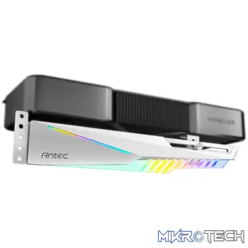 Antec Dagger ARGB GPU Support Bracket - White