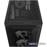 Asus A23 PLUS ARGB Micro-ATX Gaming Chassis - Black - Image 5