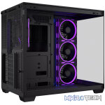 Asus A32 PLUS ARGB ATX Gaming Chassis – Black - Image 5