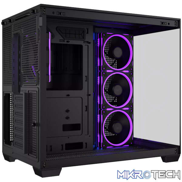 Asus A32 PLUS ARGB ATX Gaming Chassis – Black - Image 5