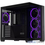Asus A32 PLUS ARGB ATX Gaming Chassis – Black - Image 6
