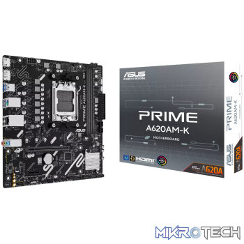 Asus PRIME A620AM-K AM5 M-ATX Motherboard