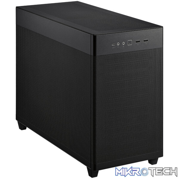 Asus Prime AP201 Mesh MicroATX Chassis - Black - Image 3