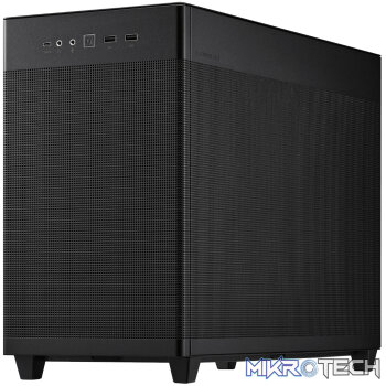 Asus Prime AP201 Mesh MicroATX Chassis - Black