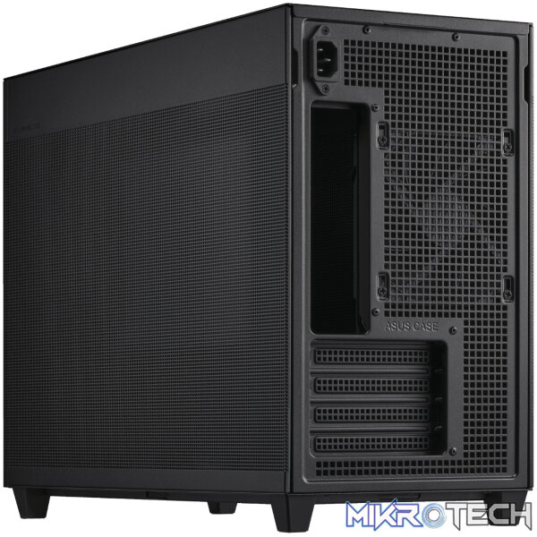 Asus Prime AP201 Mesh MicroATX Chassis - Black - Image 5