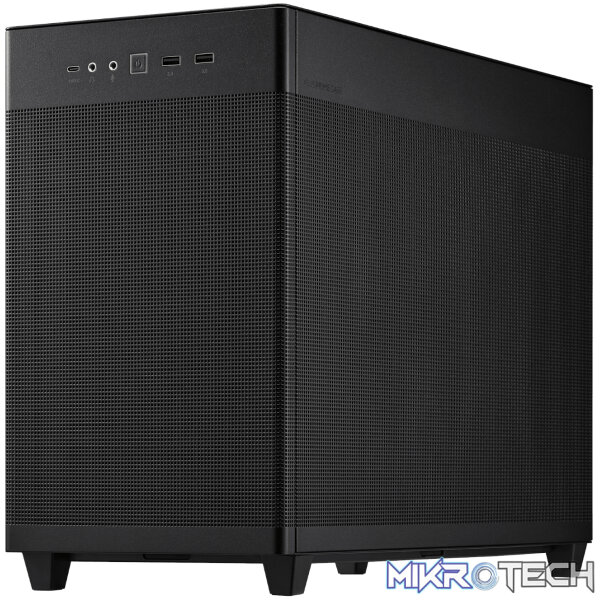 Asus Prime AP201 Mesh MicroATX Chassis - Black Asus Prime AP201 Mesh MicroATX Chassis - Black