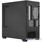 Asus Prime AP202 Curved Tempered Glass Micro-ATX Chassis – Black - Image 5