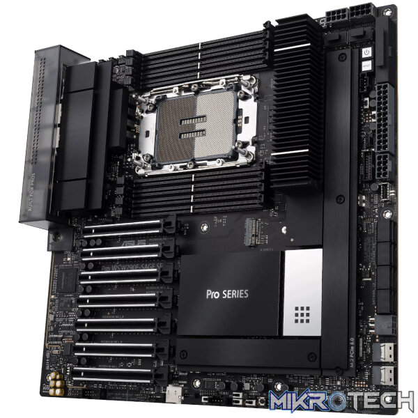 Asus Pro WS W790E-SAGE SE LGA4677 EEB Motherboard - Image 3