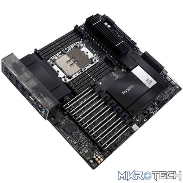 Asus Pro WS W790E-SAGE SE LGA4677 EEB Motherboard - Image 4