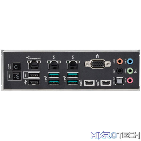 Asus Pro WS W790E-SAGE SE LGA4677 EEB Motherboard - Image 5