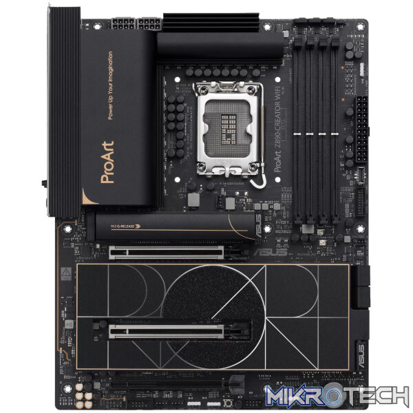 Asus ProArt Z890-Creator WiFi Intel LGA1851 ATX Motherboard - Image 2