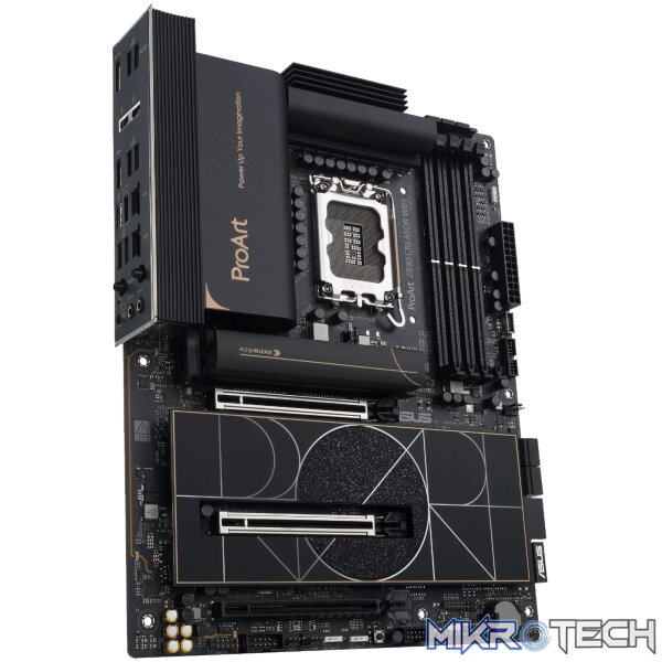 Asus ProArt Z890-Creator WiFi Intel LGA1851 ATX Motherboard - Image 3