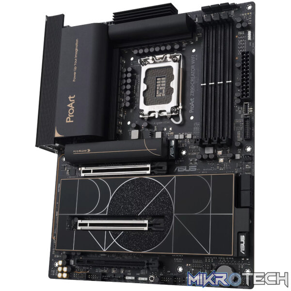 Asus ProArt Z890-Creator WiFi Intel LGA1851 ATX Motherboard - Image 4