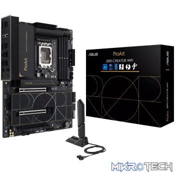 Asus ProArt Z890-Creator WiFi Intel LGA1851 ATX Motherboard