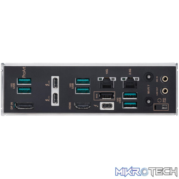 Asus ProArt Z890-Creator WiFi Intel LGA1851 ATX Motherboard - Image 5