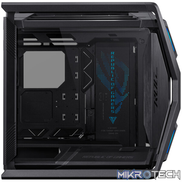 Asus ROG Hyperion GR701 E-ATX ARGB Gaming Chassis - Black - Image 4