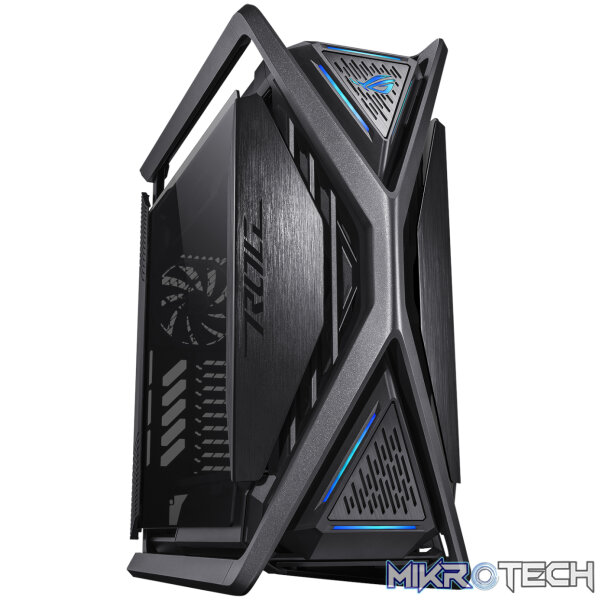 Asus ROG Hyperion GR701 E-ATX ARGB Gaming Chassis - Black Asus ROG Hyperion GR701 E-ATX ARGB Gaming Chassis - Black