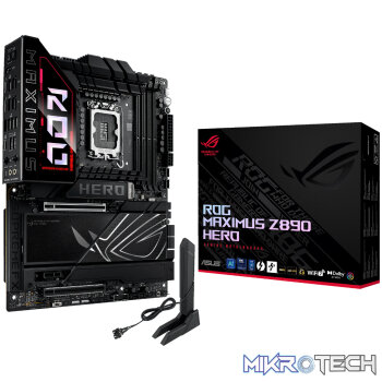 Asus ROG Maximus Z890 Hero Intel LGA1851 ATX Gaming Motherboard