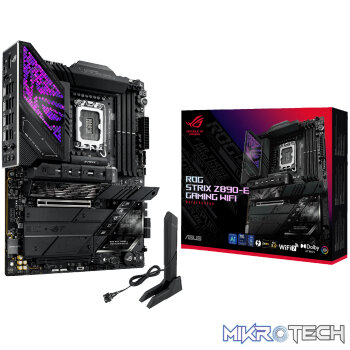 Asus ROG Strix Z890-E Gaming WIFI Intel LGA1851 ATX Gaming Motherboard