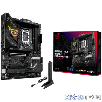 Asus ROG Strix Z890-H GAMING WIFI Intel LGA1851 ATX Motherboard