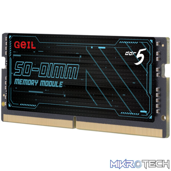 GeIL Pristine 8GB DDR5 5600MHz Notebook Memory – Black - Image 2