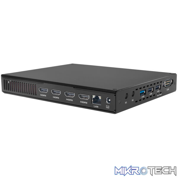 Giada D613-U1 Intel Core i3-1315U Book-size Barebone Signage Player - Image 2