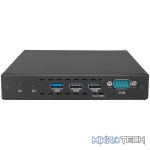 Giada D613-U1 Intel Core i3-1315U Book-size Barebone Signage Player - Image 3