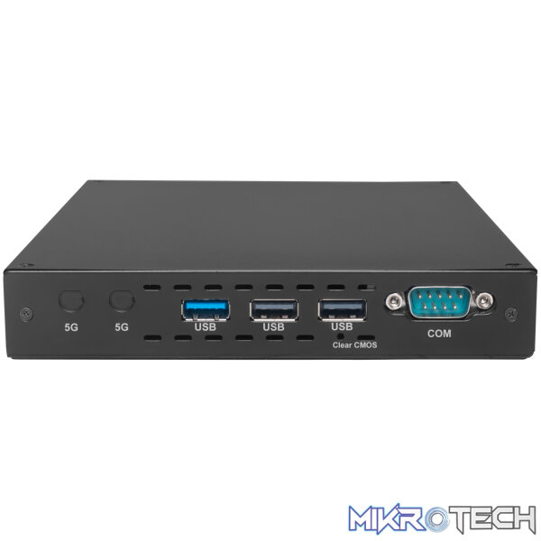 Giada D613-U1 Intel Core i3-1315U Book-size Barebone Signage Player - Image 3