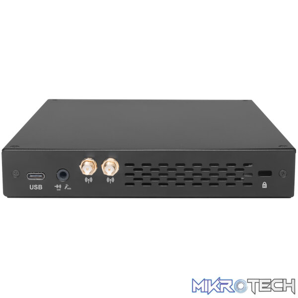 Giada D613-U1 Intel Core i3-1315U Book-size Barebone Signage Player - Image 4