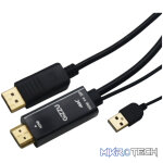 Gizzu 4K HDMI to DP Cable (1.8m) - Black