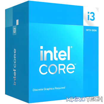 Intel 14th Gen Core i3-14100F LGA1700 3.5GHz 4-Core CPU