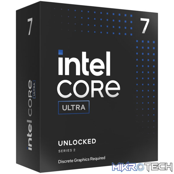 Intel® Core™ Ultra 7 265KF LGA1851 5.50GHz 20-Core CPU Intel® Core™ Ultra 7 265KF LGA1851 5.50GHz 20-Core CPU