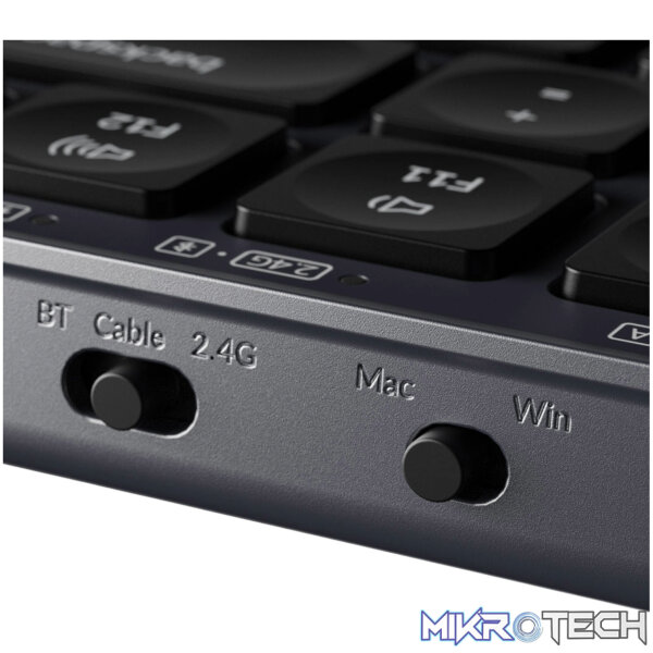 Keychron B1 Pro 75% Layout Wireless Keyboard and Mouse Combo - Space Grey - Image 2