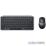 Keychron B1 Pro 75% Layout Wireless Keyboard and Mouse Combo - Space Grey