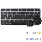 Keychron B1 Pro 75% Layout Wireless Keyboard and Mouse Combo - Space Grey - Image 3